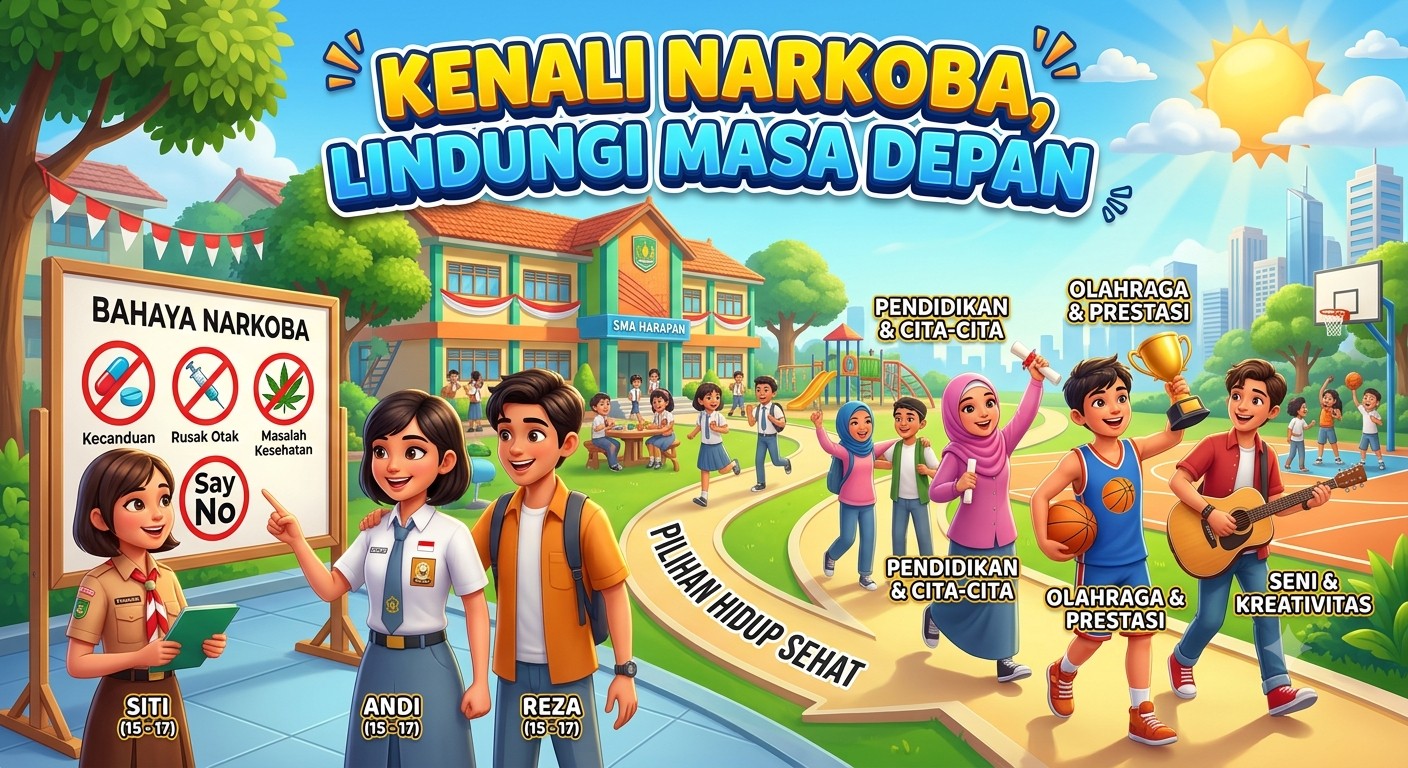 Kenali Narkoba, Lindungi Masa Depan