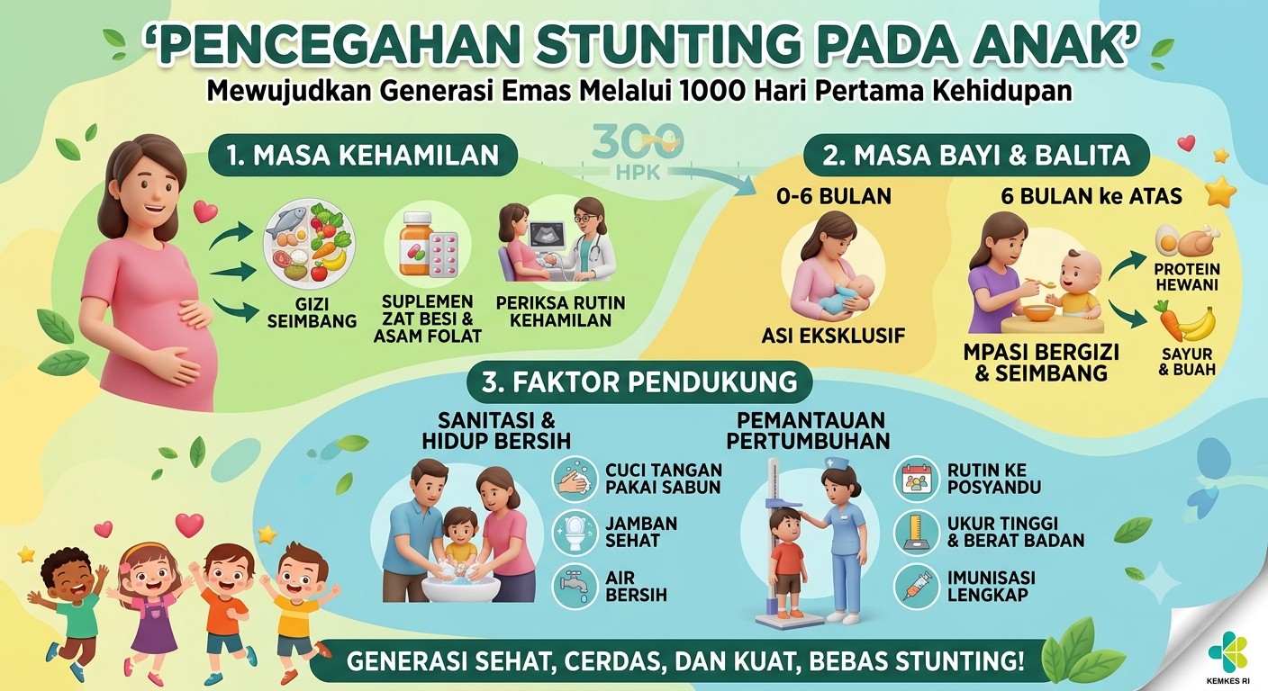Pencegahan Stunting pada Anak