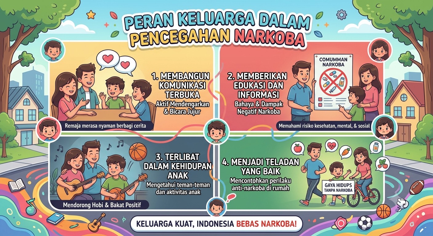 Peran Keluarga dalam Pencegahan Narkoba