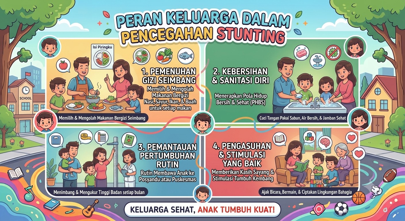Peran Keluarga dalam Pencegahan Stunting
