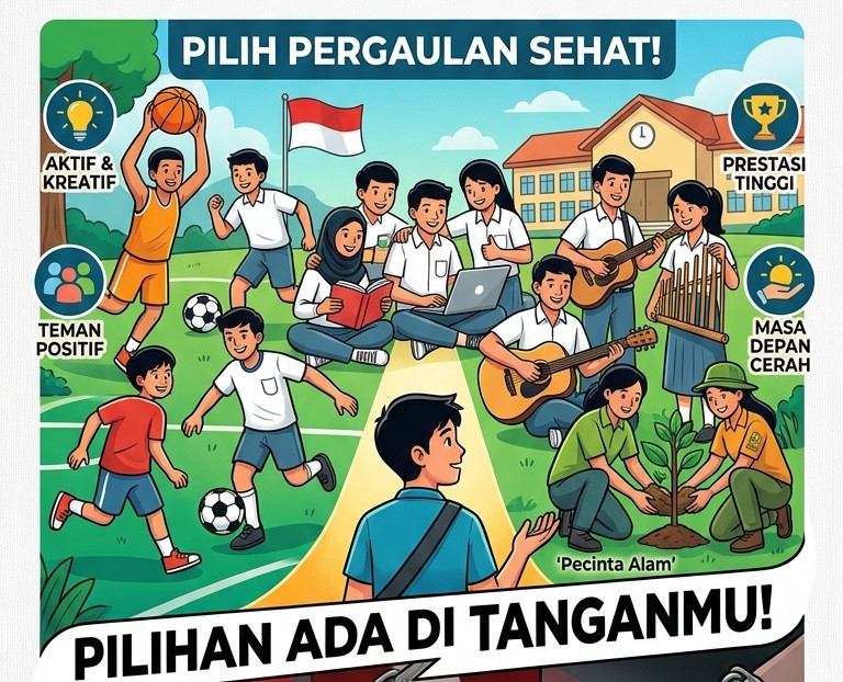 Pergaulan Sehat untuk Mencegah Penyalahgunaan Narkoba