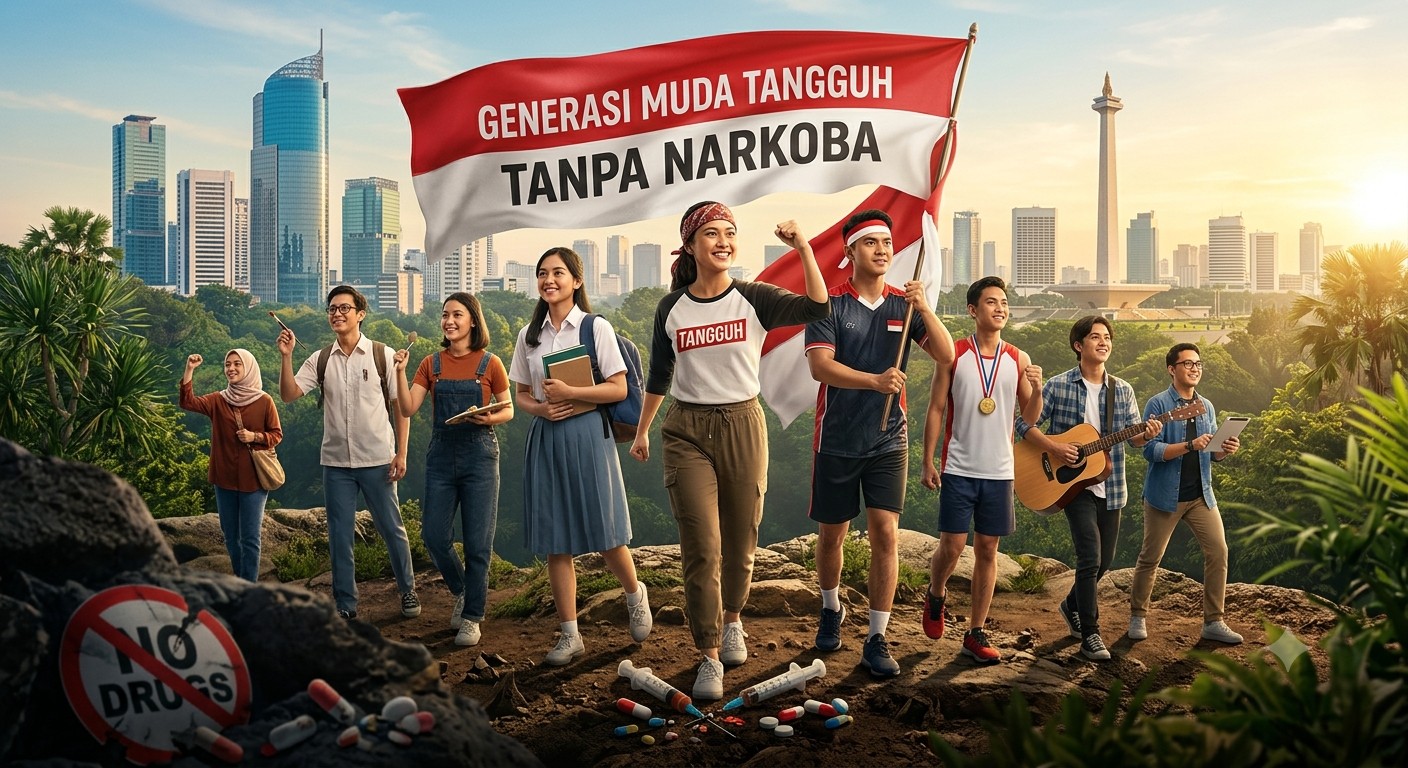 Generasi Muda Tangguh Tanpa Narkoba